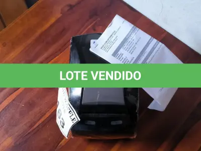 LOTE 163 - 01 IMPRESSORA TÉRMICA BEMATECH. (NO ESTADO) ATENÇÃO! FAZER A VISITAÇÃO ANTES DE ARREMATAR, NÃO SABEMOS SE FUNCIONA. LEILÃO NÃO TEM GARANTIA E NEM DEVOLUÇÃO, SUJEITO A POSSÍVEIS AVARIAS VISÍVEIS/OCULTAS E/OU AUSÊNCIA DE COMPONENTES.