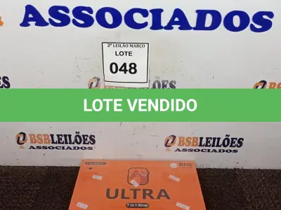 LOTE 048 - 01 SMART WATCH LAXASFIT 7 EM 1. (NO ESTADO) ATENÇÃO! FAZER A VISITAÇÃO ANTES DE ARREMATAR, NÃO SABEMOS SE FUNCIONA. LEILÃO NÃO TEM GARANTIA E NEM DEVOLUÇÃO, SUJEITO A POSSÍVEIS AVARIAS VISÍVEIS/OCULTAS E/OU AUSÊNCIA DE COMPONENTES.
