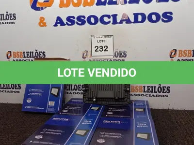 LOTE 232 - 05 REFLETORES DE LED AMBIENTE EXTERNO 100W CADA(NOVO). (NO ESTADO) ATENÇÃO! FAZER A VISITAÇÃO ANTES DE ARREMATAR, NÃO SABEMOS SE FUNCIONA. LEILÃO NÃO TEM GARANTIA E NEM DEVOLUÇÃO, SUJEITO A POSSÍVEIS AVARIAS VISÍVEIS/OCULTAS E/OU AUSÊNCIA DE COMPONENTES.