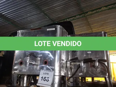 LOTE 166 - 03 CAFETEIRAS EM INOX COM AVARIAS. (NO ESTADO) ATENÇÃO! FAZER A VISITAÇÃO ANTES DE ARREMATAR, NÃO SABEMOS SE FUNCIONA. LEILÃO NÃO TEM GARANTIA E NEM DEVOLUÇÃO, SUJEITO A POSSÍVEIS AVARIAS VISÍVEIS/OCULTAS E/OU AUSÊNCIA DE COMPONENTES.