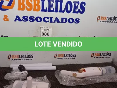 LOTE 086 - 01 ASPIRADOR DE PÓ. (NO ESTADO) ATENÇÃO! FAZER A VISITAÇÃO ANTES DE ARREMATAR, NÃO SABEMOS SE FUNCIONA. LEILÃO NÃO TEM GARANTIA E NEM DEVOLUÇÃO, SUJEITO A POSSÍVEIS AVARIAS VISÍVEIS/OCULTAS E/OU AUSÊNCIA DE COMPONENTES.