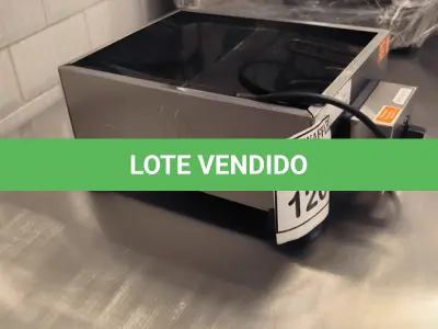 LOTE 120 - 01 BANHO MARIA. (NO ESTADO) ATENÇÃO! FAZER A VISITAÇÃO ANTES DE ARREMATAR, NÃO SABEMOS SE FUNCIONA. LEILÃO NÃO TEM GARANTIA E NEM DEVOLUÇÃO, SUJEITO A POSSÍVEIS AVARIAS VISÍVEIS/OCULTAS E/OU AUSÊNCIA DE COMPONENTES.