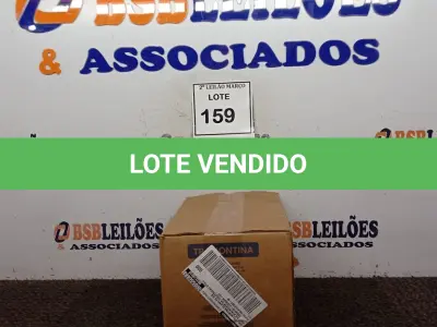 LOTE 159 - 01 CAIXA COM 20 INTERRUPTORES SIMPLES 6ª/250V. (NOVO) (NO ESTADO) ATENÇÃO! FAZER A VISITAÇÃO ANTES DE ARREMATAR, NÃO SABEMOS SE FUNCIONA. LEILÃO NÃO TEM GARANTIA E NEM DEVOLUÇÃO, SUJEITO A POSSÍVEIS AVARIAS VISÍVEIS/OCULTAS E/OU AUSÊNCIA DE COMPONENTES.