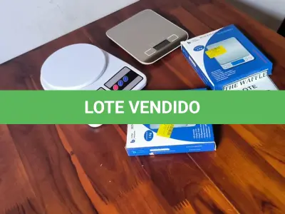 LOTE 165 - 04 BALANÇAS DE PRECISÃO. (NO ESTADO) ATENÇÃO! FAZER A VISITAÇÃO ANTES DE ARREMATAR, NÃO SABEMOS SE FUNCIONA. LEILÃO NÃO TEM GARANTIA E NEM DEVOLUÇÃO, SUJEITO A POSSÍVEIS AVARIAS VISÍVEIS/OCULTAS E/OU AUSÊNCIA DE COMPONENTES.
