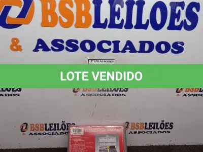 LOTE 007 - 01 JOGO DE CHAVE 41 PEÇAS PIECE BIT AND SOCKET SET.  (NO ESTADO) ATENÇÃO! FAZER A VISITAÇÃO ANTES DE ARREMATAR, NÃO SABEMOS SE FUNCIONA. LEILÃO NÃO TEM GARANTIA E NEM DEVOLUÇÃO, SUJEITO A POSSÍVEIS AVARIAS VISÍVEIS/OCULTAS E/OU AUSÊNCIA DE COMPONENTES.