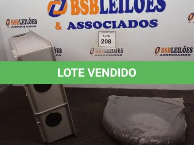 LOTE 208 - 01 CAIXA PLÁSTICA PARA UNIDADE DE MEDIÇÃO DE LIGAÇÃO DE ÁGUA.  (NO ESTADO) ATENÇÃO! FAZER A VISITAÇÃO ANTES DE ARREMATAR, NÃO SABEMOS SE FUNCIONA. LEILÃO NÃO TEM GARANTIA E NEM DEVOLUÇÃO, SUJEITO A POSSÍVEIS AVARIAS VISÍVEIS/OCULTAS E/OU AUSÊNCIA DE COMPONENTES.