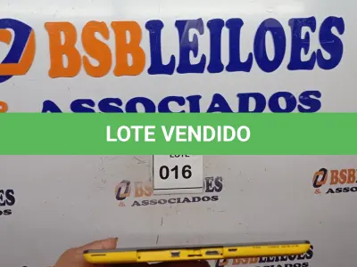 LOTE 016 - 01 TABLET MARCA POSITIVO SEM CARREGADOR. (NO ESTADO) ATENÇÃO! FAZER A VISITAÇÃO ANTES DE ARREMATAR, NÃO SABEMOS SE FUNCIONA. LEILÃO NÃO TEM GARANTIA E NEM DEVOLUÇÃO, SUJEITO A POSSÍVEIS AVARIAS VISÍVEIS/OCULTAS E/OU AUSÊNCIA DE COMPONENTES.