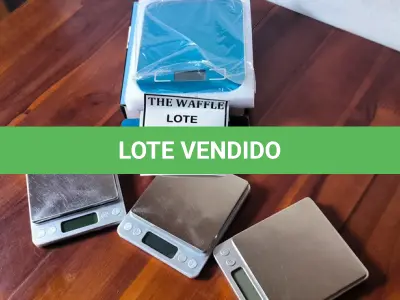 LOTE 166 - 04 BALANÇAS DE PRECISÃO. (NO ESTADO) ATENÇÃO! FAZER A VISITAÇÃO ANTES DE ARREMATAR, NÃO SABEMOS SE FUNCIONA. LEILÃO NÃO TEM GARANTIA E NEM DEVOLUÇÃO, SUJEITO A POSSÍVEIS AVARIAS VISÍVEIS/OCULTAS E/OU AUSÊNCIA DE COMPONENTES.