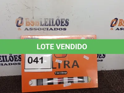 LOTE 041 - 01 SMART WATCH LAXASFIT 7 EM 1. (NO ESTADO) ATENÇÃO! FAZER A VISITAÇÃO ANTES DE ARREMATAR, NÃO SABEMOS SE FUNCIONA. LEILÃO NÃO TEM GARANTIA E NEM DEVOLUÇÃO, SUJEITO A POSSÍVEIS AVARIAS VISÍVEIS/OCULTAS E/OU AUSÊNCIA DE COMPONENTES.