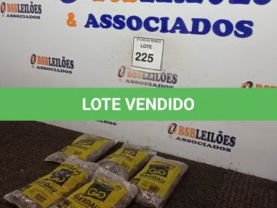 LOTE 225 - 06 KG DE PREGOS 12X12 GERDAU. (NO ESTADO) ATENÇÃO! FAZER A VISITAÇÃO ANTES DE ARREMATAR, NÃO SABEMOS SE FUNCIONA. LEILÃO NÃO TEM GARANTIA E NEM DEVOLUÇÃO, SUJEITO A POSSÍVEIS AVARIAS VISÍVEIS/OCULTAS E/OU AUSÊNCIA DE COMPONENTES.