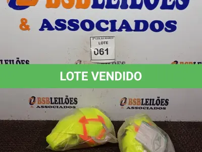 LOTE 061 - 02 CINTAS PARA PARAQUEDISTA/ALPINISTA. (NOVO) (NO ESTADO) ATENÇÃO! FAZER A VISITAÇÃO ANTES DE ARREMATAR, NÃO SABEMOS SE FUNCIONA. LEILÃO NÃO TEM GARANTIA E NEM DEVOLUÇÃO, SUJEITO A POSSÍVEIS AVARIAS VISÍVEIS/OCULTAS E/OU AUSÊNCIA DE COMPONENTES.