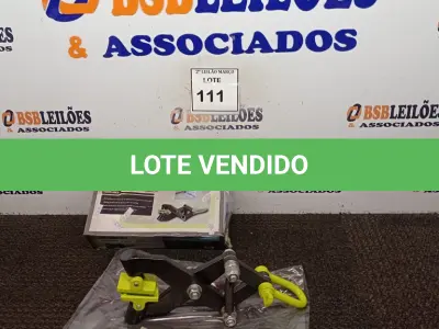 LOTE 111 - 01 PUXADOR DE PALETES. (NO ESTADO) ATENÇÃO! FAZER A VISITAÇÃO ANTES DE ARREMATAR, NÃO SABEMOS SE FUNCIONA. LEILÃO NÃO TEM GARANTIA E NEM DEVOLUÇÃO, SUJEITO A POSSÍVEIS AVARIAS VISÍVEIS/OCULTAS E/OU AUSÊNCIA DE COMPONENTES.