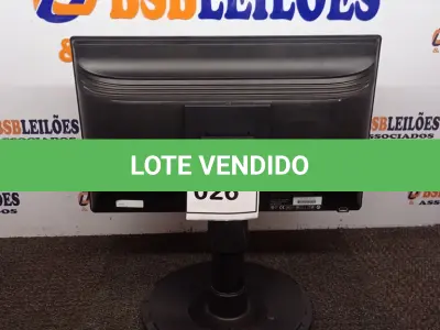 LOTE 026 - 01 MONITOR AOC. (NO ESTADO) ATENÇÃO! FAZER A VISITAÇÃO ANTES DE ARREMATAR, NÃO SABEMOS SE FUNCIONA. LEILÃO NÃO TEM GARANTIA E NEM DEVOLUÇÃO, SUJEITO A POSSÍVEIS AVARIAS VISÍVEIS/OCULTAS E/OU AUSÊNCIA DE COMPONENTES.