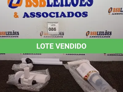 LOTE 086 - 01 ASPIRADOR DE PÓ. (NO ESTADO) ATENÇÃO! FAZER A VISITAÇÃO ANTES DE ARREMATAR, NÃO SABEMOS SE FUNCIONA. LEILÃO NÃO TEM GARANTIA E NEM DEVOLUÇÃO, SUJEITO A POSSÍVEIS AVARIAS VISÍVEIS/OCULTAS E/OU AUSÊNCIA DE COMPONENTES.