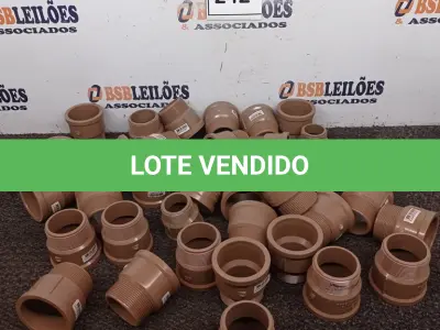 LOTE 242 - 01 LOTE COM ADAPTADORES SOLD CURTO 60MM. (NO ESTADO) ATENÇÃO! FAZER A VISITAÇÃO ANTES DE ARREMATAR, NÃO SABEMOS SE FUNCIONA. LEILÃO NÃO TEM GARANTIA E NEM DEVOLUÇÃO, SUJEITO A POSSÍVEIS AVARIAS VISÍVEIS/OCULTAS E/OU AUSÊNCIA DE COMPONENTES.