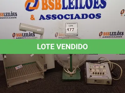 LOTE 177 - 01 LOTE COM MATERIAIS PARA LABORATÓRIO.  (NO ESTADO) ATENÇÃO! FAZER A VISITAÇÃO ANTES DE ARREMATAR, NÃO SABEMOS SE FUNCIONA. LEILÃO NÃO TEM GARANTIA E NEM DEVOLUÇÃO, SUJEITO A POSSÍVEIS AVARIAS VISÍVEIS/OCULTAS E/OU AUSÊNCIA DE COMPONENTES.