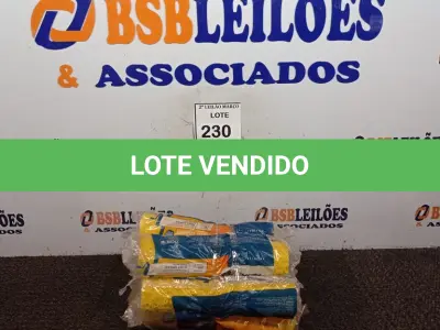LOTE 230 - 10 ROLOS PARA APLICAÇÃO TEXTURA DIVERSAS MARCAS. (NOVO). (NO ESTADO) ATENÇÃO! FAZER A VISITAÇÃO ANTES DE ARREMATAR, NÃO SABEMOS SE FUNCIONA. LEILÃO NÃO TEM GARANTIA E NEM DEVOLUÇÃO, SUJEITO A POSSÍVEIS AVARIAS VISÍVEIS/OCULTAS E/OU AUSÊNCIA DE COMPONENTES.