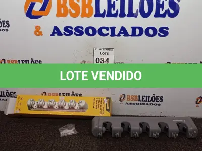 LOTE 034 - 01 SUPORTE PARA PAREDE PORTA VASSOURA, RODO 05 GANCHOS. (NO ESTADO) ATENÇÃO! FAZER A VISITAÇÃO ANTES DE ARREMATAR, NÃO SABEMOS SE FUNCIONA. LEILÃO NÃO TEM GARANTIA E NEM DEVOLUÇÃO, SUJEITO A POSSÍVEIS AVARIAS VISÍVEIS/OCULTAS E/OU AUSÊNCIA DE COMPONENTES.