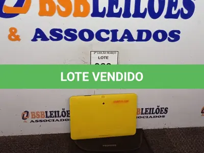 LOTE 066 - 01 TABLET POSITIVO. (NO ESTADO) ATENÇÃO! FAZER A VISITAÇÃO ANTES DE ARREMATAR, NÃO SABEMOS SE FUNCIONA. LEILÃO NÃO TEM GARANTIA E NEM DEVOLUÇÃO, SUJEITO A POSSÍVEIS AVARIAS VISÍVEIS/OCULTAS E/OU AUSÊNCIA DE COMPONENTES.