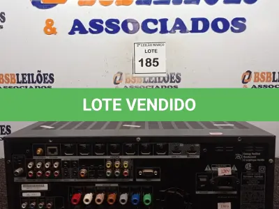 LOTE 185 - 01 RECEIVER HERMAN KARDON 110VOLTS.  (NO ESTADO) ATENÇÃO! FAZER A VISITAÇÃO ANTES DE ARREMATAR, NÃO SABEMOS SE FUNCIONA. LEILÃO NÃO TEM GARANTIA E NEM DEVOLUÇÃO, SUJEITO A POSSÍVEIS AVARIAS VISÍVEIS/OCULTAS E/OU AUSÊNCIA DE COMPONENTES.