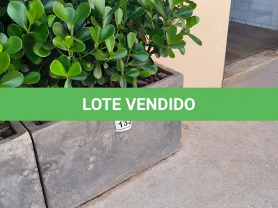 LOTE 133 - 01 JARRO COM PLANTAS VIVAS DECORATIVAS. (NO ESTADO) ATENÇÃO! FAZER A VISITAÇÃO ANTES DE ARREMATAR, NÃO SABEMOS SE FUNCIONA. LEILÃO NÃO TEM GARANTIA E NEM DEVOLUÇÃO, SUJEITO A POSSÍVEIS AVARIAS VISÍVEIS/OCULTAS E/OU AUSÊNCIA DE COMPONENTES.