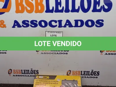 LOTE 084 - 01 JOGO DE FERRAMENTAS 10 PEÇAS CHAVE L SOQUETE DE BOCA. (NO ESTADO) ATENÇÃO! FAZER A VISITAÇÃO ANTES DE ARREMATAR, NÃO SABEMOS SE FUNCIONA. LEILÃO NÃO TEM GARANTIA E NEM DEVOLUÇÃO, SUJEITO A POSSÍVEIS AVARIAS VISÍVEIS/OCULTAS E/OU AUSÊNCIA DE COMPONENTES.