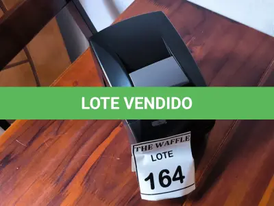 LOTE 164 - 01 IMPRESSORA TÉRMICA BEMATECH. (NO ESTADO) ATENÇÃO! FAZER A VISITAÇÃO ANTES DE ARREMATAR, NÃO SABEMOS SE FUNCIONA. LEILÃO NÃO TEM GARANTIA E NEM DEVOLUÇÃO, SUJEITO A POSSÍVEIS AVARIAS VISÍVEIS/OCULTAS E/OU AUSÊNCIA DE COMPONENTES.