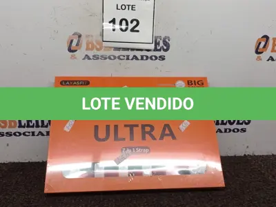 LOTE 102 - 01 SMART WATCH LAXASFIT 7 EM 1. (NO ESTADO) ATENÇÃO! FAZER A VISITAÇÃO ANTES DE ARREMATAR, NÃO SABEMOS SE FUNCIONA. LEILÃO NÃO TEM GARANTIA E NEM DEVOLUÇÃO, SUJEITO A POSSÍVEIS AVARIAS VISÍVEIS/OCULTAS E/OU AUSÊNCIA DE COMPONENTES.