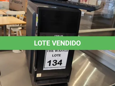 LOTE 134 - 01 CPU CORE I5 COM TECLADO E MOUSE. (NO ESTADO) ATENÇÃO! FAZER A VISITAÇÃO ANTES DE ARREMATAR, NÃO SABEMOS SE FUNCIONA. LEILÃO NÃO TEM GARANTIA E NEM DEVOLUÇÃO, SUJEITO A POSSÍVEIS AVARIAS VISÍVEIS/OCULTAS E/OU AUSÊNCIA DE COMPONENTES.