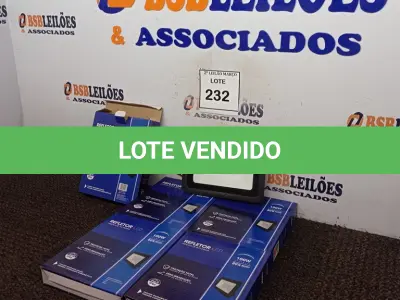 LOTE 232 - 05 REFLETORES DE LED AMBIENTE EXTERNO 100W CADA(NOVO). (NO ESTADO) ATENÇÃO! FAZER A VISITAÇÃO ANTES DE ARREMATAR, NÃO SABEMOS SE FUNCIONA. LEILÃO NÃO TEM GARANTIA E NEM DEVOLUÇÃO, SUJEITO A POSSÍVEIS AVARIAS VISÍVEIS/OCULTAS E/OU AUSÊNCIA DE COMPONENTES.