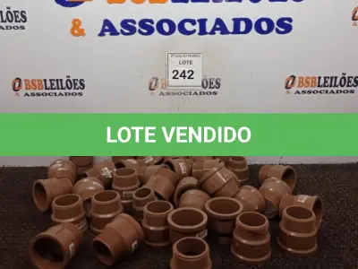 LOTE 242 - 01 LOTE COM ADAPTADORES SOLD CURTO 60MM. (NO ESTADO) ATENÇÃO! FAZER A VISITAÇÃO ANTES DE ARREMATAR, NÃO SABEMOS SE FUNCIONA. LEILÃO NÃO TEM GARANTIA E NEM DEVOLUÇÃO, SUJEITO A POSSÍVEIS AVARIAS VISÍVEIS/OCULTAS E/OU AUSÊNCIA DE COMPONENTES.