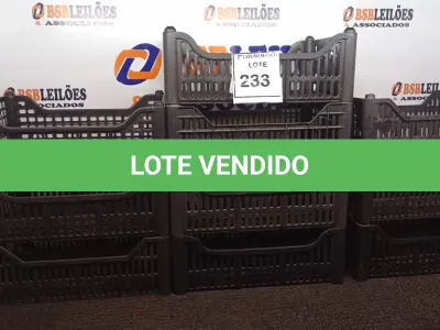 LOTE 233 - 10 CESTOS ORGANIZADORES EM PLÁSTICO. (NO ESTADO) ATENÇÃO! FAZER A VISITAÇÃO ANTES DE ARREMATAR, NÃO SABEMOS SE FUNCIONA. LEILÃO NÃO TEM GARANTIA E NEM DEVOLUÇÃO, SUJEITO A POSSÍVEIS AVARIAS VISÍVEIS/OCULTAS E/OU AUSÊNCIA DE COMPONENTES.