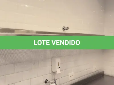 LOTE 125 - 01 PRATELEIRA FURADINHA EM INOX. (NO ESTADO) ATENÇÃO! FAZER A VISITAÇÃO ANTES DE ARREMATAR, NÃO SABEMOS SE FUNCIONA. LEILÃO NÃO TEM GARANTIA E NEM DEVOLUÇÃO, SUJEITO A POSSÍVEIS AVARIAS VISÍVEIS/OCULTAS E/OU AUSÊNCIA DE COMPONENTES.