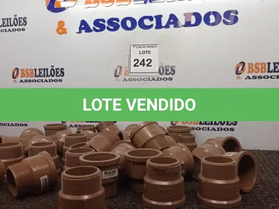LOTE 242 - 01 LOTE COM ADAPTADORES SOLD CURTO 60MM. (NO ESTADO) ATENÇÃO! FAZER A VISITAÇÃO ANTES DE ARREMATAR, NÃO SABEMOS SE FUNCIONA. LEILÃO NÃO TEM GARANTIA E NEM DEVOLUÇÃO, SUJEITO A POSSÍVEIS AVARIAS VISÍVEIS/OCULTAS E/OU AUSÊNCIA DE COMPONENTES.