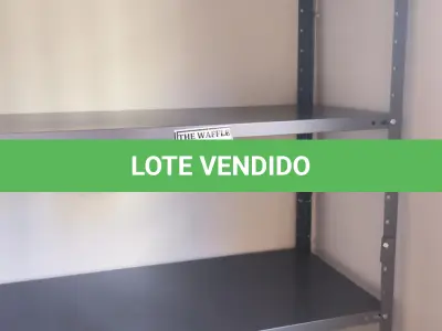 LOTE 173 - 01 ESTANTE DE AÇO 05 PRATELEIRAS. (NO ESTADO) ATENÇÃO! FAZER A VISITAÇÃO ANTES DE ARREMATAR, NÃO SABEMOS SE FUNCIONA. LEILÃO NÃO TEM GARANTIA E NEM DEVOLUÇÃO, SUJEITO A POSSÍVEIS AVARIAS VISÍVEIS/OCULTAS E/OU AUSÊNCIA DE COMPONENTES.