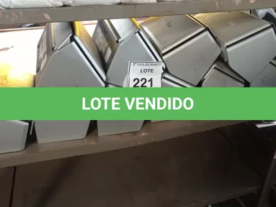 LOTE 221 - 10 SCANNER’S MARCA FUJITSU. (NO ESTADO) ATENÇÃO! FAZER A VISITAÇÃO ANTES DE ARREMATAR, NÃO SABEMOS SE FUNCIONA. LEILÃO NÃO TEM GARANTIA E NEM DEVOLUÇÃO, SUJEITO A POSSÍVEIS AVARIAS VISÍVEIS/OCULTAS E/OU AUSÊNCIA DE COMPONENTES.