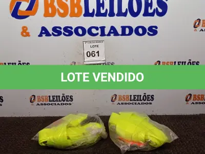 LOTE 061 - 02 CINTAS PARA PARAQUEDISTA/ALPINISTA. (NOVO) (NO ESTADO) ATENÇÃO! FAZER A VISITAÇÃO ANTES DE ARREMATAR, NÃO SABEMOS SE FUNCIONA. LEILÃO NÃO TEM GARANTIA E NEM DEVOLUÇÃO, SUJEITO A POSSÍVEIS AVARIAS VISÍVEIS/OCULTAS E/OU AUSÊNCIA DE COMPONENTES.