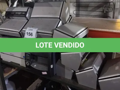 LOTE 156 - 01 IMPRESSORA OKI E 10 SCANNER’S FUJITSU. (NO ESTADO) ATENÇÃO! FAZER A VISITAÇÃO ANTES DE ARREMATAR, NÃO SABEMOS SE FUNCIONA. LEILÃO NÃO TEM GARANTIA E NEM DEVOLUÇÃO, SUJEITO A POSSÍVEIS AVARIAS VISÍVEIS/OCULTAS E/OU AUSÊNCIA DE COMPONENTES.