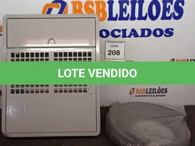 LOTE 208 - 01 CAIXA PLÁSTICA PARA UNIDADE DE MEDIÇÃO DE LIGAÇÃO DE ÁGUA.  (NO ESTADO) ATENÇÃO! FAZER A VISITAÇÃO ANTES DE ARREMATAR, NÃO SABEMOS SE FUNCIONA. LEILÃO NÃO TEM GARANTIA E NEM DEVOLUÇÃO, SUJEITO A POSSÍVEIS AVARIAS VISÍVEIS/OCULTAS E/OU AUSÊNCIA DE COMPONENTES.
