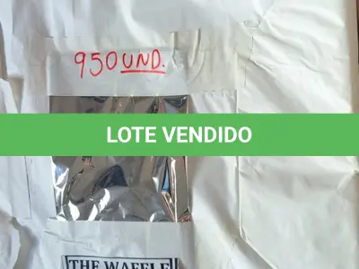 LOTE 183 - 950 FOLHAS CROMADAS 0,35CM X 0,35CM.  (NO ESTADO) ATENÇÃO! FAZER A VISITAÇÃO ANTES DE ARREMATAR, NÃO SABEMOS SE FUNCIONA. LEILÃO NÃO TEM GARANTIA E NEM DEVOLUÇÃO, SUJEITO A POSSÍVEIS AVARIAS VISÍVEIS/OCULTAS E/OU AUSÊNCIA DE COMPONENTES.