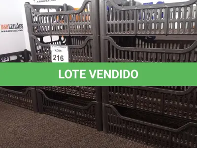 LOTE 216 - 10 CESTAS ORGANIZADORAS. (NO ESTADO) ATENÇÃO! FAZER A VISITAÇÃO ANTES DE ARREMATAR, NÃO SABEMOS SE FUNCIONA. LEILÃO NÃO TEM GARANTIA E NEM DEVOLUÇÃO, SUJEITO A POSSÍVEIS AVARIAS VISÍVEIS/OCULTAS E/OU AUSÊNCIA DE COMPONENTES.