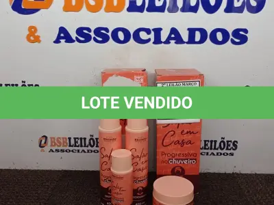LOTE 030 - 02 KIT’S SALÃO EM CASA – PROGRESSIVA NO CHUVEIRO RHENUKS. (NO ESTADO) ATENÇÃO! FAZER A VISITAÇÃO ANTES DE ARREMATAR, NÃO SABEMOS SE FUNCIONA. LEILÃO NÃO TEM GARANTIA E NEM DEVOLUÇÃO, SUJEITO A POSSÍVEIS AVARIAS VISÍVEIS/OCULTAS E/OU AUSÊNCIA DE COMPONENTES.
