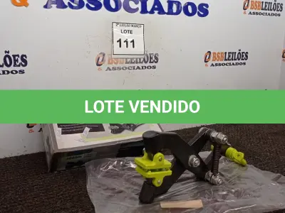 LOTE 111 - 01 PUXADOR DE PALETES. (NO ESTADO) ATENÇÃO! FAZER A VISITAÇÃO ANTES DE ARREMATAR, NÃO SABEMOS SE FUNCIONA. LEILÃO NÃO TEM GARANTIA E NEM DEVOLUÇÃO, SUJEITO A POSSÍVEIS AVARIAS VISÍVEIS/OCULTAS E/OU AUSÊNCIA DE COMPONENTES.