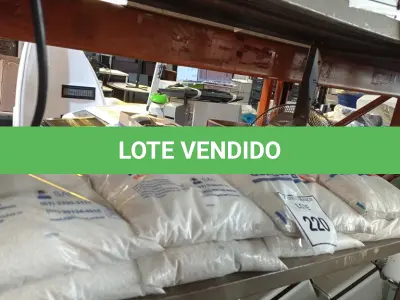 LOTE 220 - 06 PACOTES DE GRANITINA/08 PARA GRAFIADO COM 4KG CADA. (NO ESTADO) ATENÇÃO! FAZER A VISITAÇÃO ANTES DE ARREMATAR, NÃO SABEMOS SE FUNCIONA. LEILÃO NÃO TEM GARANTIA E NEM DEVOLUÇÃO, SUJEITO A POSSÍVEIS AVARIAS VISÍVEIS/OCULTAS E/OU AUSÊNCIA DE COMPONENTES.
