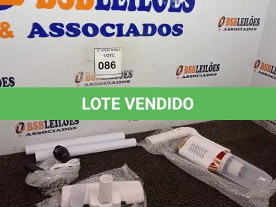 LOTE 086 - 01 ASPIRADOR DE PÓ. (NO ESTADO) ATENÇÃO! FAZER A VISITAÇÃO ANTES DE ARREMATAR, NÃO SABEMOS SE FUNCIONA. LEILÃO NÃO TEM GARANTIA E NEM DEVOLUÇÃO, SUJEITO A POSSÍVEIS AVARIAS VISÍVEIS/OCULTAS E/OU AUSÊNCIA DE COMPONENTES.