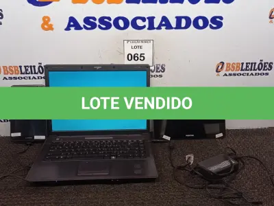 LOTE 065 - 01 NOTEBOOK COMPAQ COM CARREGADOR 4GB DE RAM 500GB DE HD, 01 TABLET POSITIVO E 01 TABLET SAMSUNG. (NO ESTADO) ATENÇÃO! FAZER A VISITAÇÃO ANTES DE ARREMATAR, NÃO SABEMOS SE FUNCIONA. LEILÃO NÃO TEM GARANTIA E NEM DEVOLUÇÃO, SUJEITO A POSSÍVEIS AVARIAS VISÍVEIS/OCULTAS E/OU AUSÊNCIA DE COMPONENTES.