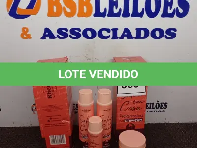 LOTE 030 - 02 KIT’S SALÃO EM CASA – PROGRESSIVA NO CHUVEIRO RHENUKS. (NO ESTADO) ATENÇÃO! FAZER A VISITAÇÃO ANTES DE ARREMATAR, NÃO SABEMOS SE FUNCIONA. LEILÃO NÃO TEM GARANTIA E NEM DEVOLUÇÃO, SUJEITO A POSSÍVEIS AVARIAS VISÍVEIS/OCULTAS E/OU AUSÊNCIA DE COMPONENTES.