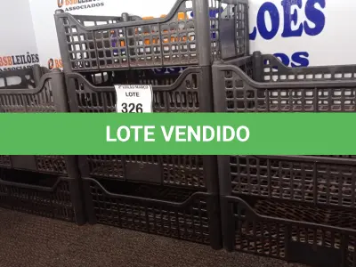 LOTE 326 - 10 CESTAS ORGANIZADORAS PARA MERCADO. (NO ESTADO) ATENÇÃO! FAZER A VISITAÇÃO ANTES DE ARREMATAR, NÃO SABEMOS SE FUNCIONA. LEILÃO NÃO TEM GARANTIA E NEM DEVOLUÇÃO, SUJEITO A POSSÍVEIS AVARIAS VISÍVEIS/OCULTAS E/OU AUSÊNCIA DE COMPONENTES.