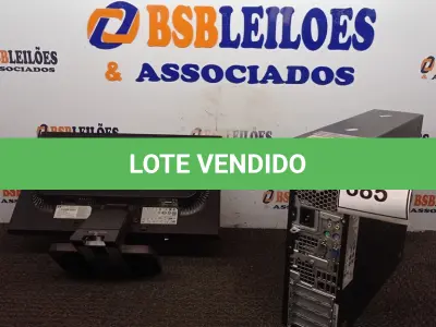 LOTE 385 - 01 CPU MARCA HP E 01 MONITOR MARCA HP. (NO ESTADO) ATENÇÃO! FAZER A VISITAÇÃO ANTES DE ARREMATAR, NÃO SABEMOS SE FUNCIONA. LEILÃO NÃO TEM GARANTIA E NEM DEVOLUÇÃO, SUJEITO A POSSÍVEIS AVARIAS VISÍVEIS/OCULTAS E/OU AUSÊNCIA DE COMPONENTES.