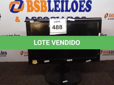 LOTE 488 - 01 MONITOR LCD AOC.  (NO ESTADO) ATENÇÃO! FAZER A VISITAÇÃO ANTES DE ARREMATAR, NÃO SABEMOS SE FUNCIONA. LEILÃO NÃO TEM GARANTIA E NEM DEVOLUÇÃO, SUJEITO A POSSÍVEIS AVARIAS VISÍVEIS/OCULTAS E/OU AUSÊNCIA DE COMPONENTES.